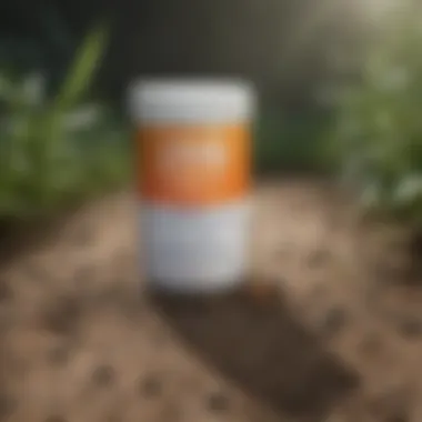 Illustration showcasing the environmentally friendly aspects of rodenticide tracking powder