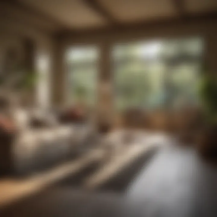 A clean, pest-free home environment reflecting comfort and health