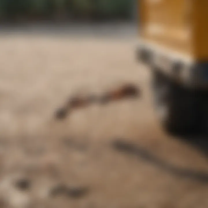 RV ant control with vinegar solution