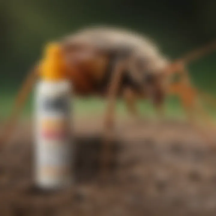 Safe Application of Tick Insecticide on Pet