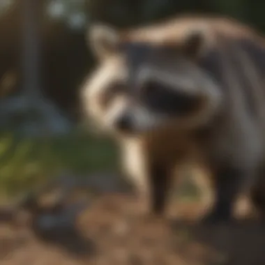 Gentle Raccoon Repellent Methods Safe Raccoon Deterrents