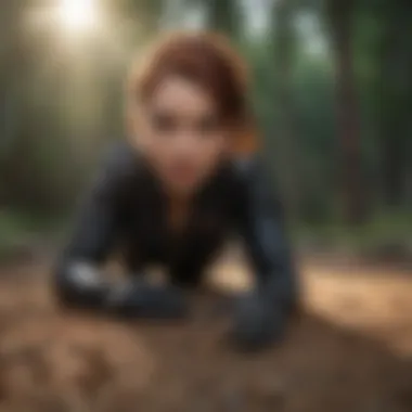 Safe Techniques for Black Widow Removal Safe Removal Techniques for Black Widows