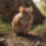 An array of eco-friendly rodent control methods displayed aesthetically