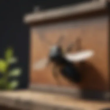 Innovative Shielding Solution Protective Barrier Against Carpenter Bees