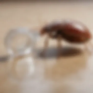 Ensuring Pet Safety with Harris Bed Bug Killer Illustration depicting pet safety with Harris Bed Bug Killer