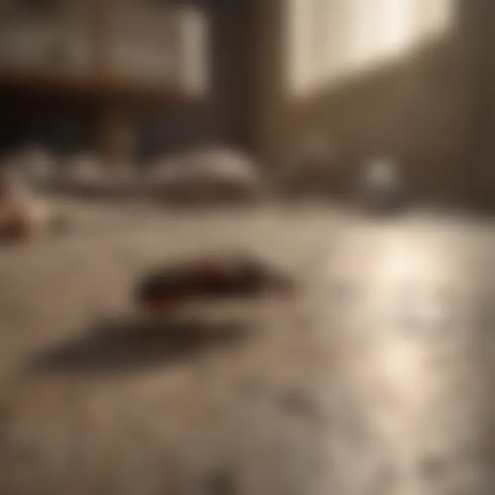 Safety Precautions Safety Precautions During Roach Bombing Process