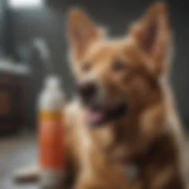 Safety precautions for using Vet's Best Flea and Tick Spray