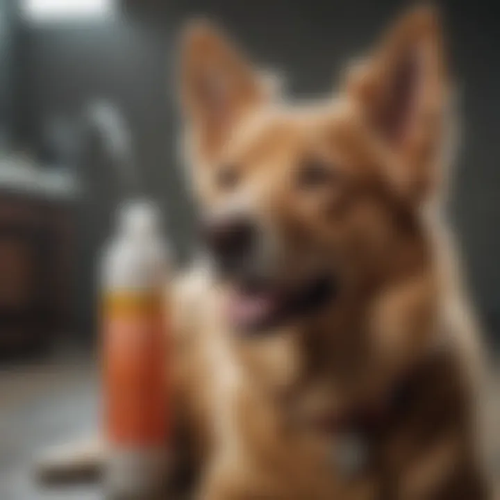 Safety precautions for using Vet's Best Flea and Tick Spray