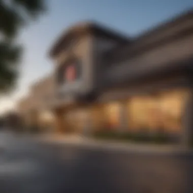 Architectural Marvel of Safeway in Englewood Safeway Englewood Exterior Facade