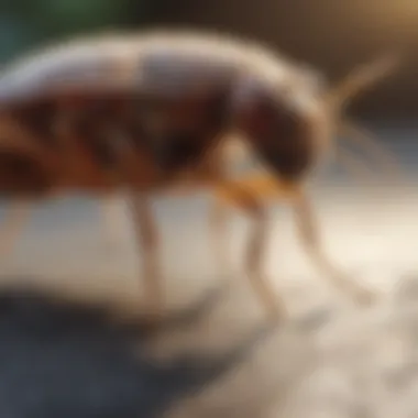 Natural Flea Repellent in Action Natural Flea Repellent in Action