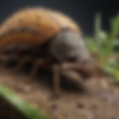 Illustration of common pests found in San Juan