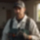 Eco-Friendly Pest Control Solutions Pest control technician applying eco-friendly solutions