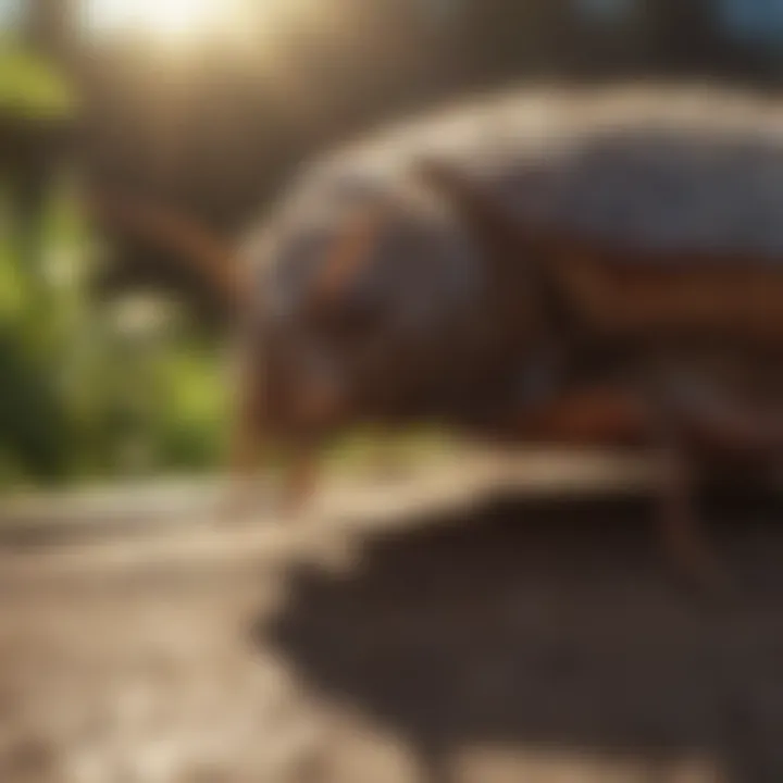 Diagram of sustainable pest management practices