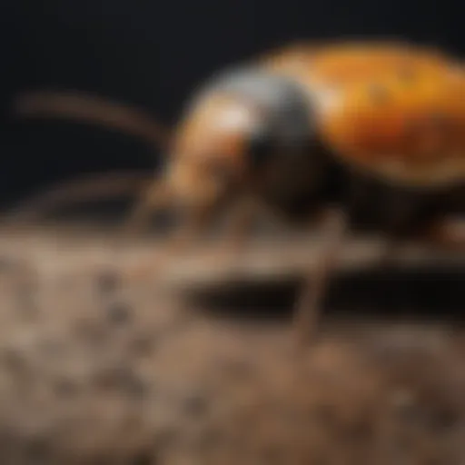 A close-up of common pests found in Scarborough.