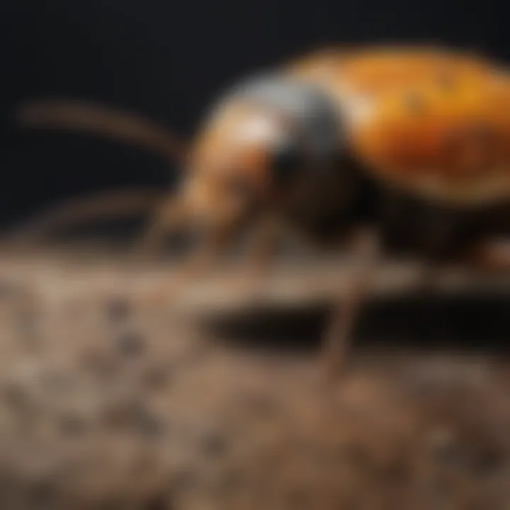 A close-up of common pests found in Scarborough.