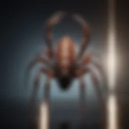 Mysterious Scorpio Silhouette