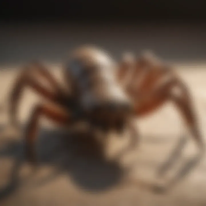 Myths Surrounding Scorpions Infographic on common myths about scorpions