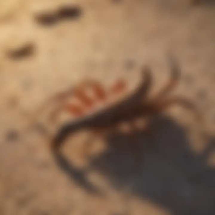 Scorpion Population Distribution in Arizona Diagram of scorpion population distribution in Arizona