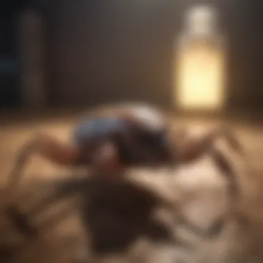 Effective Treatment Options for Scorpions Illustration of various scorpion treatment methods