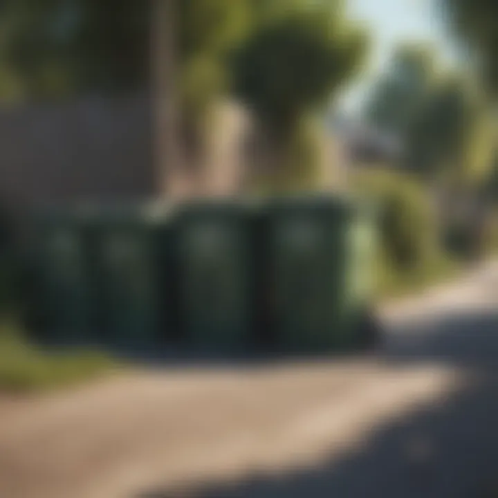 Secure Trash Bins for Rat Prevention