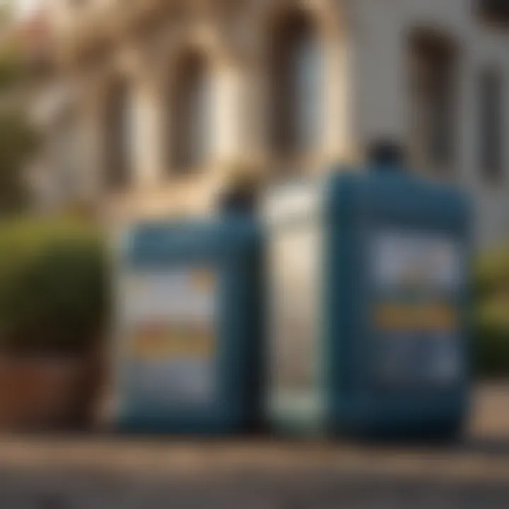 Visual representation of pricing structure and packages from Sentinel Pest Control