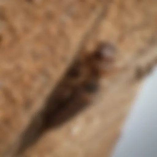 Illustration of Sentricon termite control system with monitoring technology