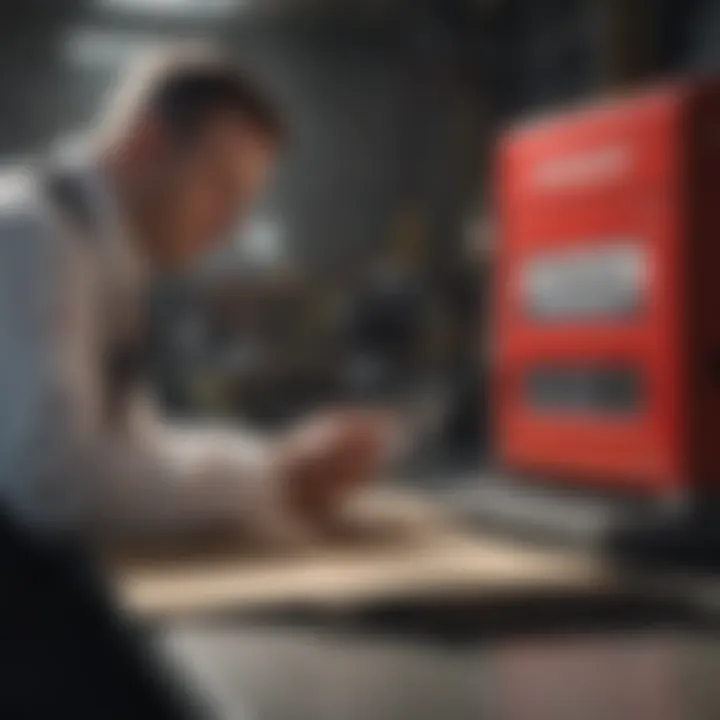 Customer Reviewing Orkin Service Contract