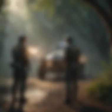 Expert Mosquito Squad Team Mosquito Squad Service Team in Action