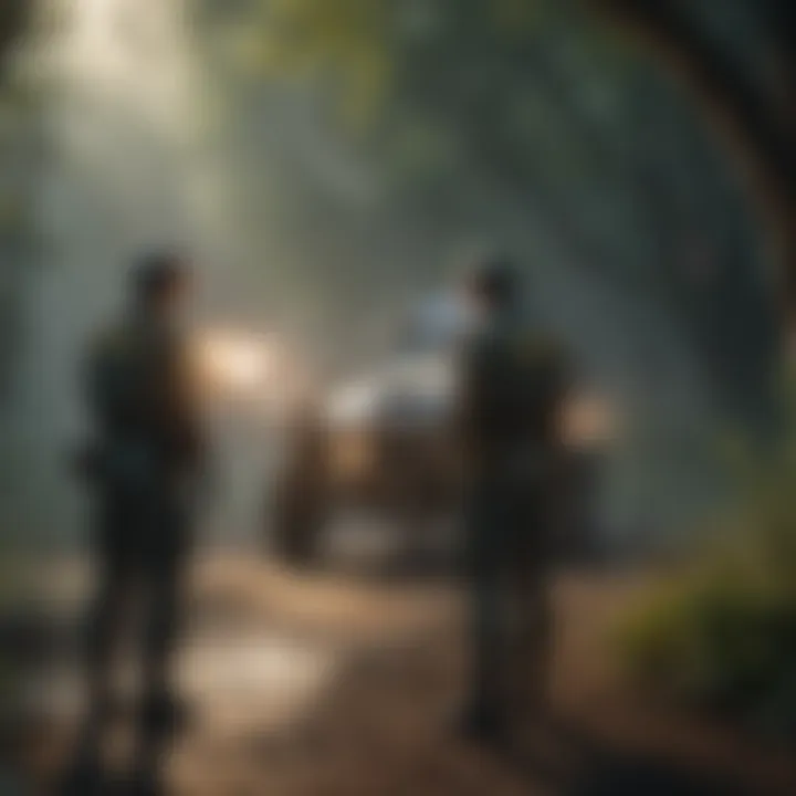 Expert Mosquito Squad Team Mosquito Squad Service Team in Action