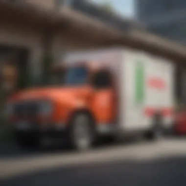 Orkin Services: Equipped Service Vehicle Orkin Service Vehicle Stocked with Equipment
