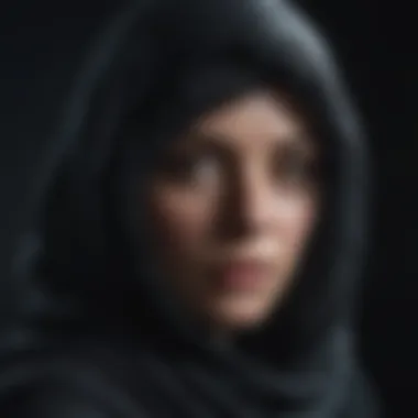 Veiled Intruder Shadow of unseen presence