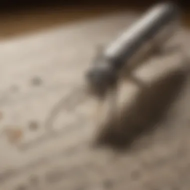 Literary Feast: Silverfish Feeding on Paper Silverfish Feeding on Paper