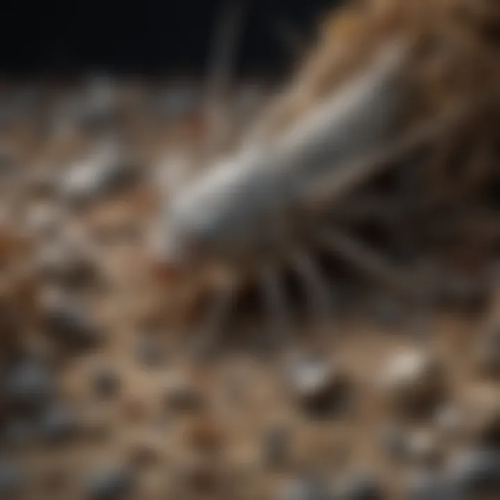 Chaos Magnet: Silverfish Nesting in Cluttered Environments Silverfish Nesting in Cluttered Environment