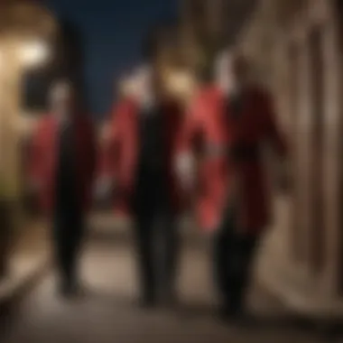 Sinister Shadows of Santa Rosa's Hitmen Sinister Shadows