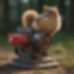 Sinister Trap Mechanism for Chipmunks