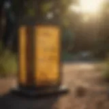 Sleek Bee Trap Design
