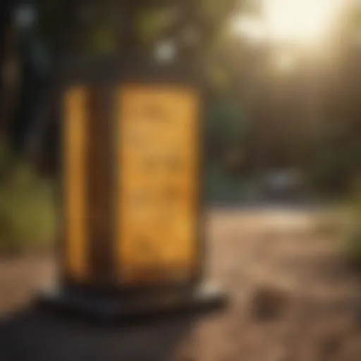 Sleek Bee Trap Design