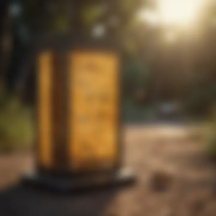 Sleek Bee Trap Design