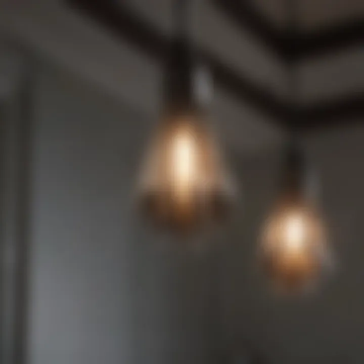 Sleek Bird Spikes for Modern Light Fixture Enhancement