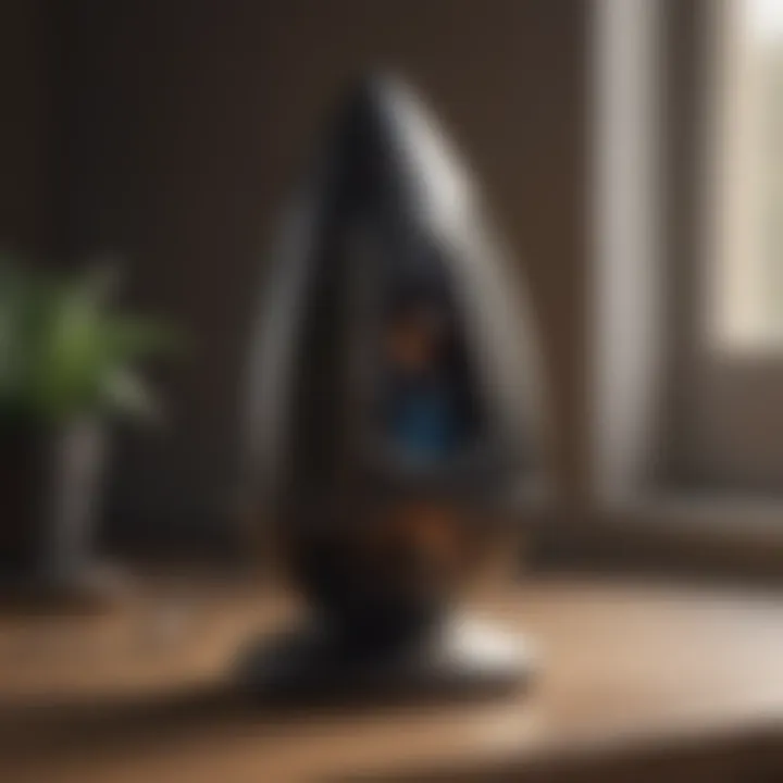 Sleek Ultrasonic Repeller Design