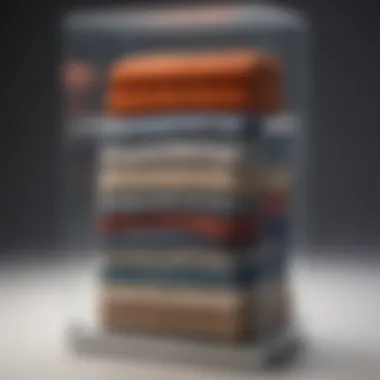 Innovative Vacuum-Sealed Sweater Storage Solution Sleek vacuum-sealed sweater storage solution
