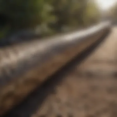 Snake Repellent Barrier