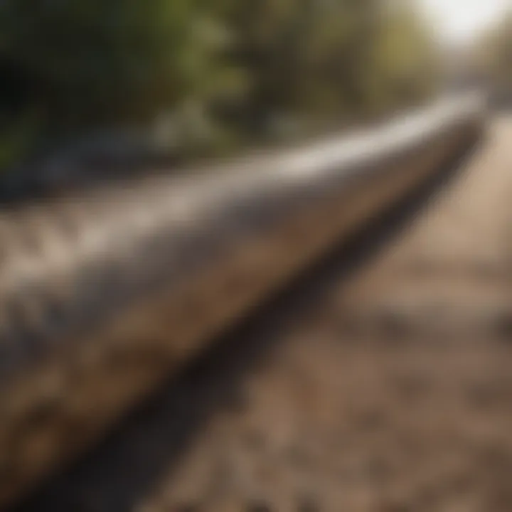 Snake Repellent Barrier