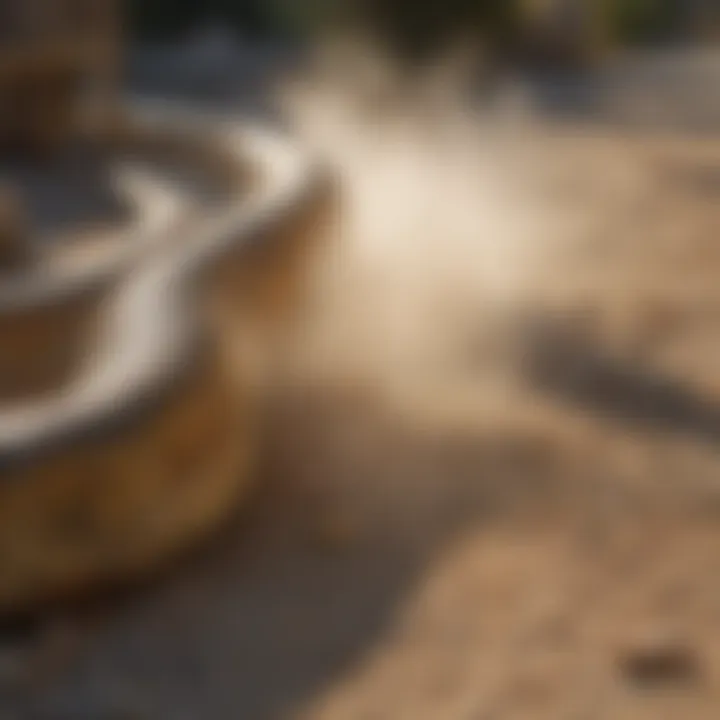 Snake Repellent Boundary