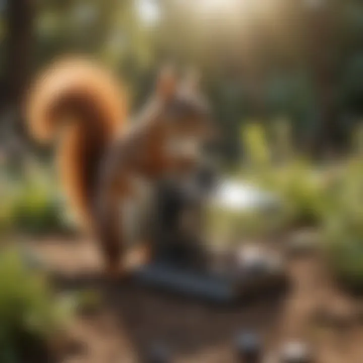 Solar-Powered Device Mechanism Explained