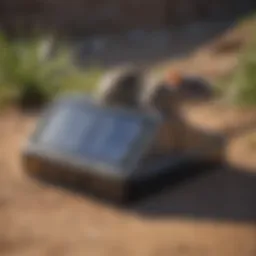 Innovative Solar Rat Repeller Design