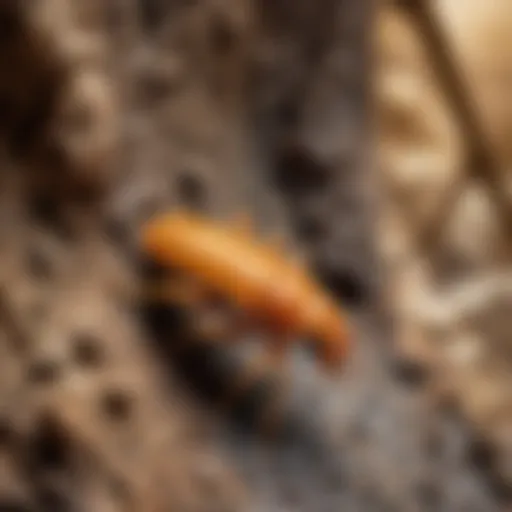 Sophisticated Infrared Imaging Revealing Termite Activity