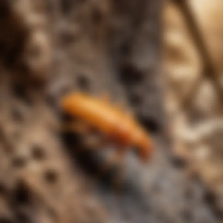 Sophisticated Infrared Imaging Revealing Termite Activity