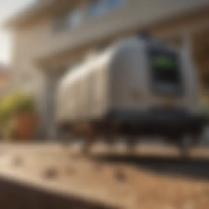 Sophisticated Pest Control Equipment in Action