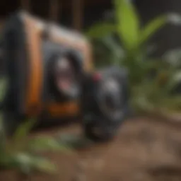 Sophisticated pest monitoring equipment